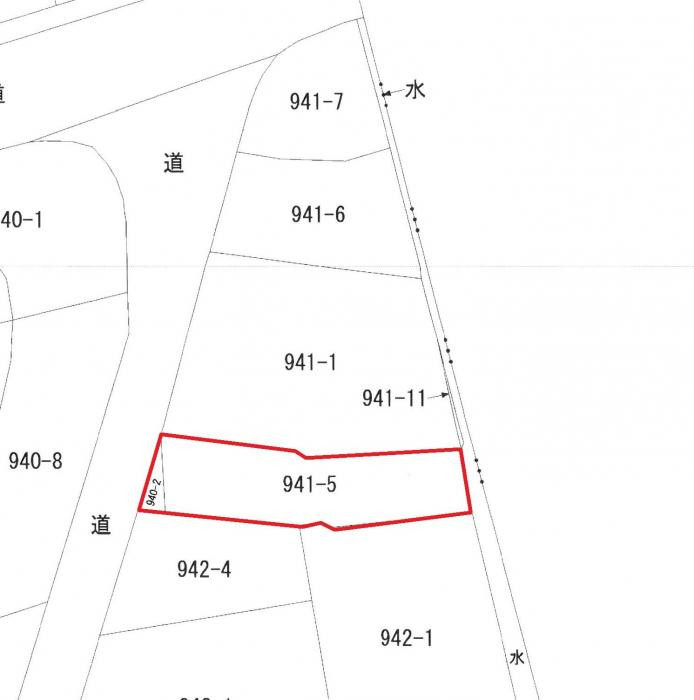 倉敷市真備町尾崎の売地