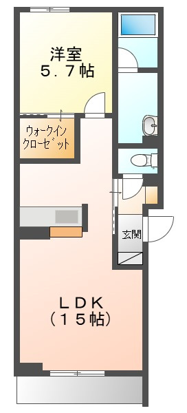 メゾン・ド・ジョウの間取り