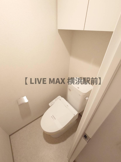 【トイレ】ドゥーエ横濱鶴見