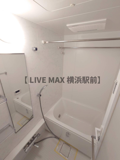 【浴室】ドゥーエ横濱鶴見