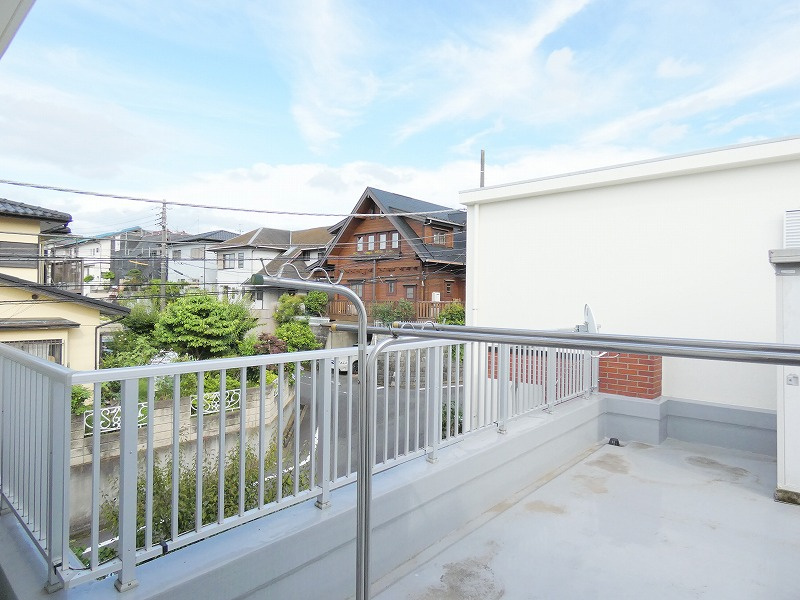京王平山センターハイツの展望