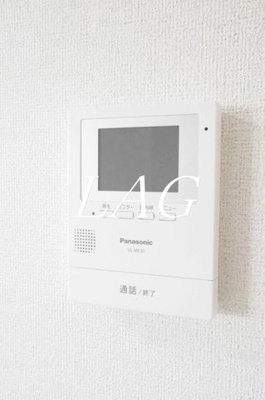 【セキュリティ】 | パークハイム常盤台 | モニター付きインターホンです。
