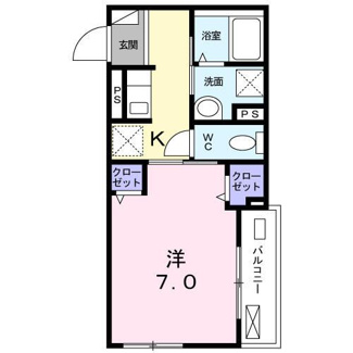 【間取り】 | パークハイム常盤台 | 間取りです。