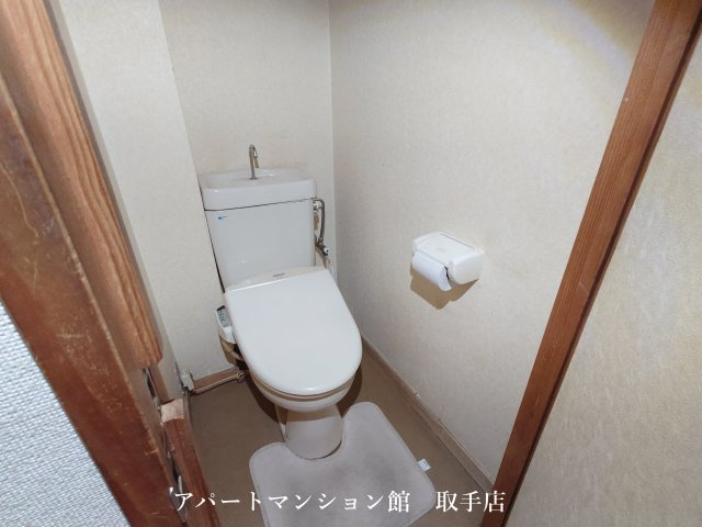 イーストヒルズユウキのトイレ