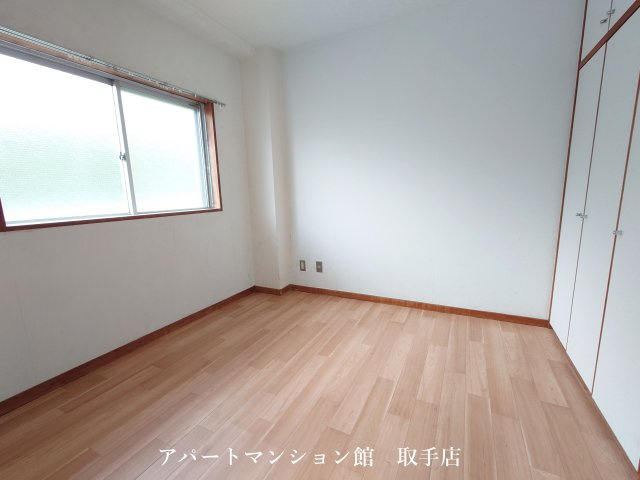 イーストヒルズユウキの寝室