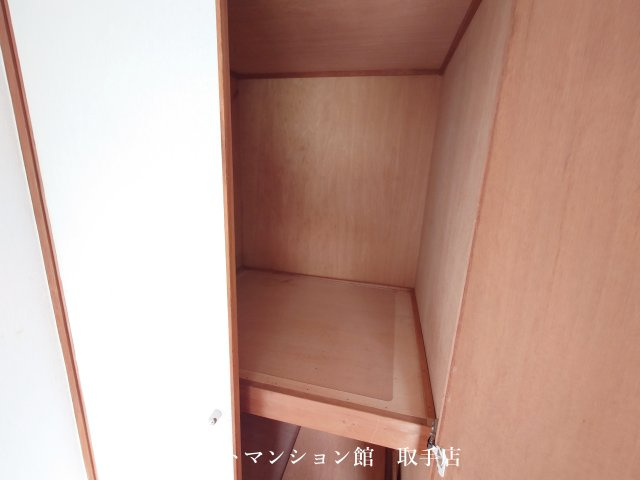 イーストヒルズユウキの収納