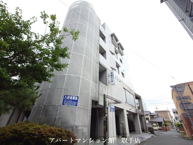 イーストヒルズユウキの外観