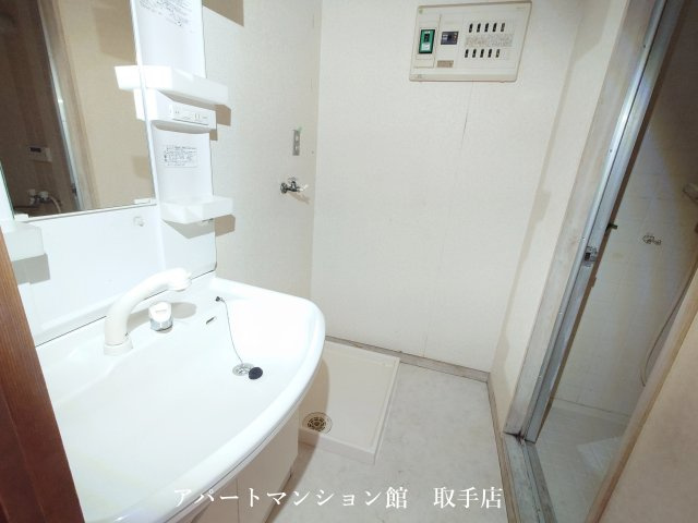 イーストヒルズユウキの洗面所