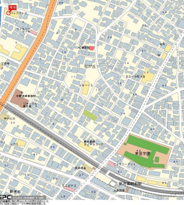 【地図】 | 日神パレステージ哲学堂