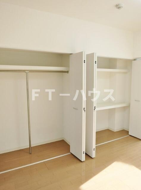 グランドゥール南行徳の収納