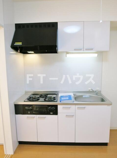 グランドゥール南行徳のキッチン