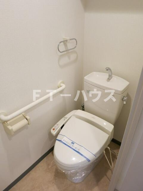 グランドゥール南行徳のトイレ