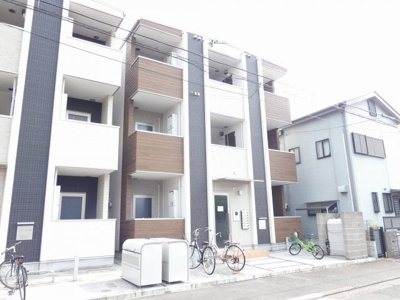 【外観】 | ハーモニーテラス八熊Ⅱ