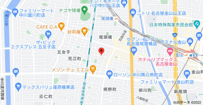 【地図】 | ハーモニーテラス八熊Ⅱ