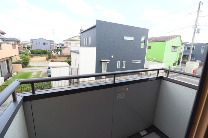 リビングタウン百合ケ丘の展望|窓からの風景