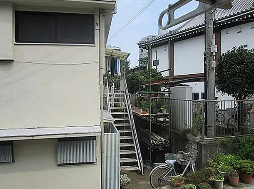 ベルジェールのエントランス