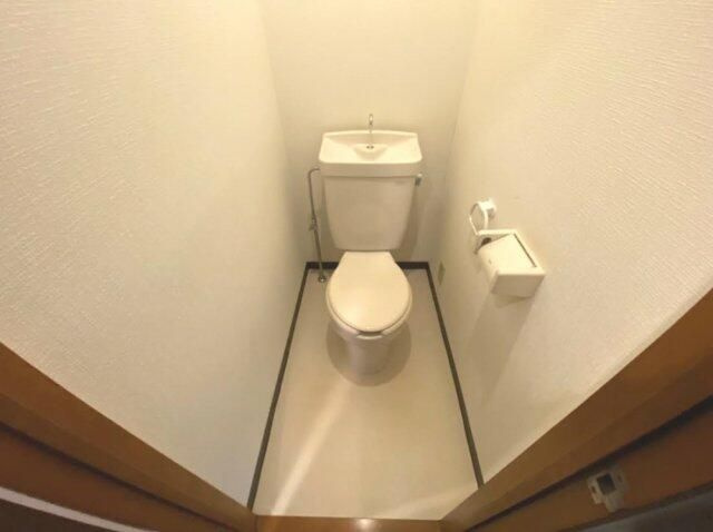 ベルジェールの洗面所