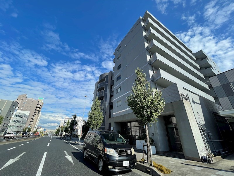 メイピース芦屋の外観