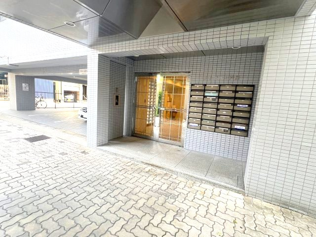 メイピース芦屋のロビー