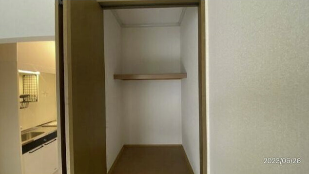 パルメゾンASKAの収納