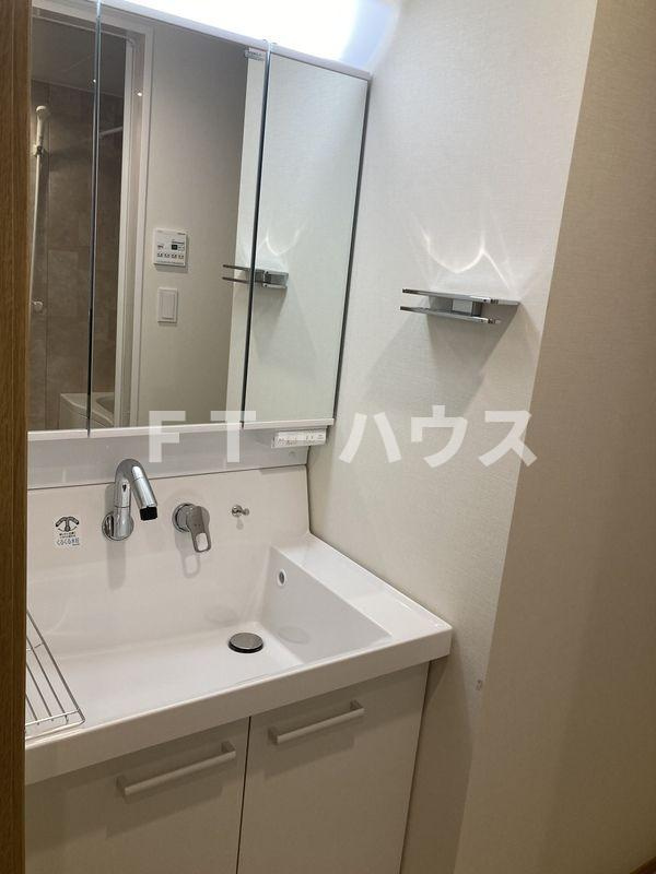 Soga Architect BLDⅡの洗面所