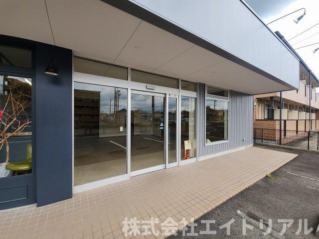 豊田市浄水町2丁目　貸店舗の外観
