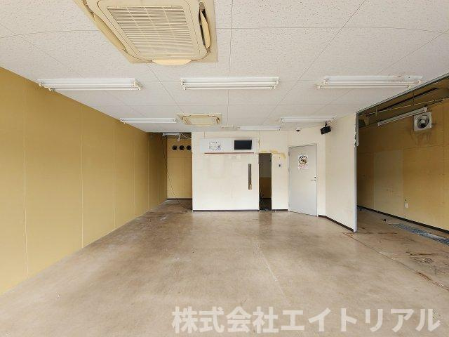 豊田市浄水町2丁目　貸店舗の内装
