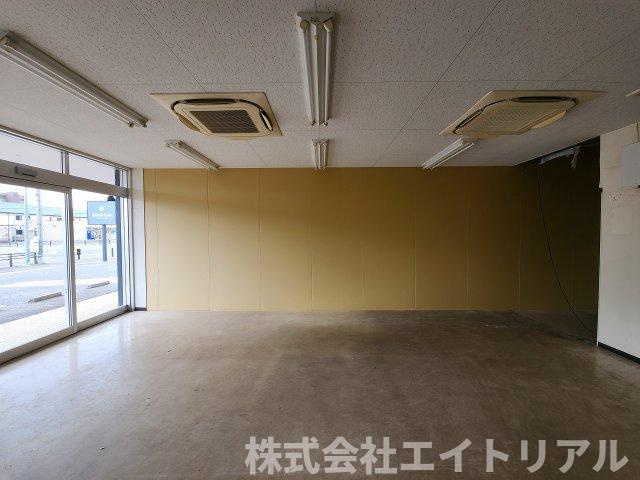 豊田市浄水町2丁目　貸店舗の内装