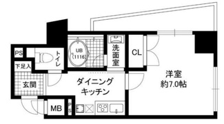 【間取り】 | プリオール・オオフチ | 間取りです。