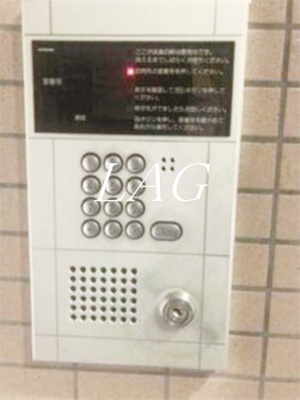 【セキュリティ】 | ブリス板橋 | オートロックになります。