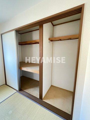 ラフォーレ・クルリA棟の収納