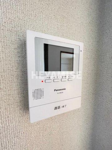 ラフォーレ・クルリA棟のセキュリティ