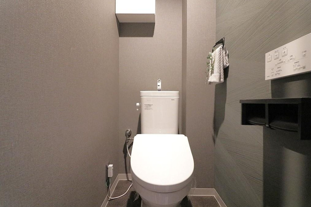 ソシエ北大阪(ｳﾞｪﾙｻﾞ北大阪)弍期棟のトイレ|シンプルで使いやすいトイレです