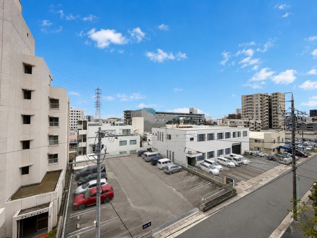 グランドメゾン上社の展望