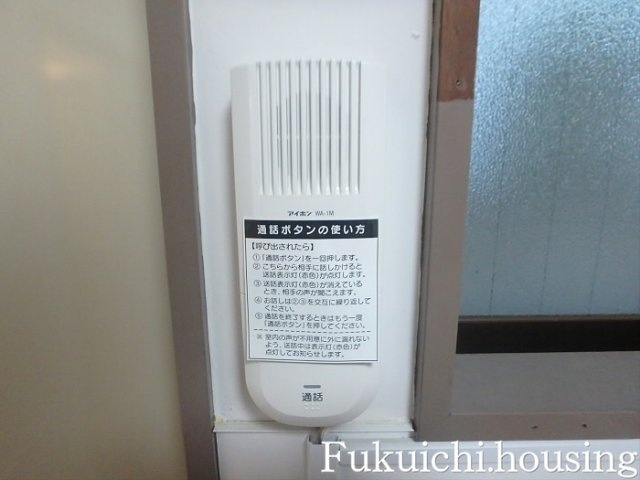 コア松原のセキュリティ