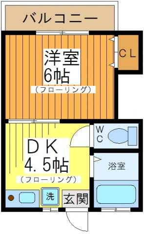 コア松原の間取り
