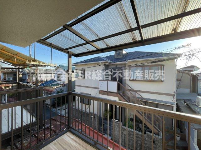 本町中古テラスハウスの展望|閑静な住宅街です。