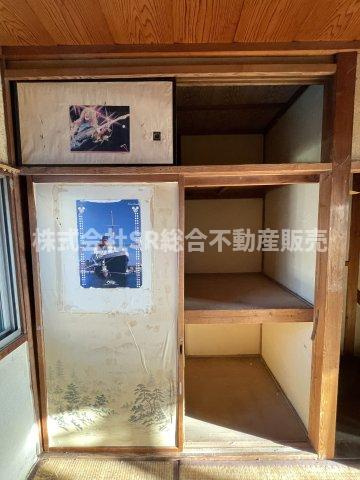 本町中古テラスハウスの収納|たっぷりとした収納スペースです