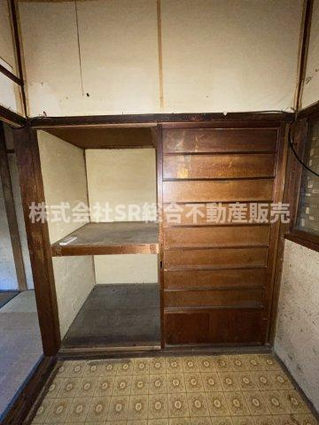 本町中古テラスハウスの収納|十分な収納スペースがあります