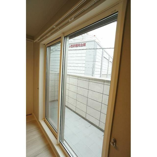 リヴァストン氷川台のバルコニー