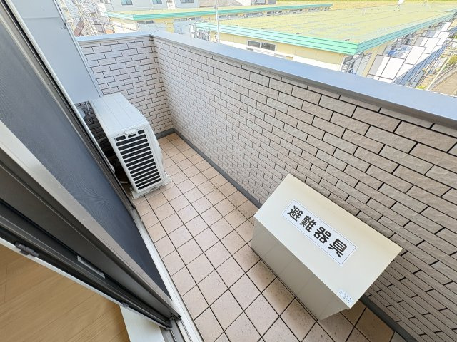 エポック風のバルコニー
