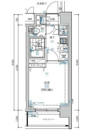 【間取り】 | ラ・シード立川セレンシア