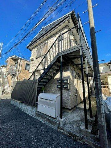 世田谷区経堂2丁目のアパートの画像