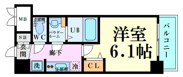 プレサンス南堀江ザ・センス