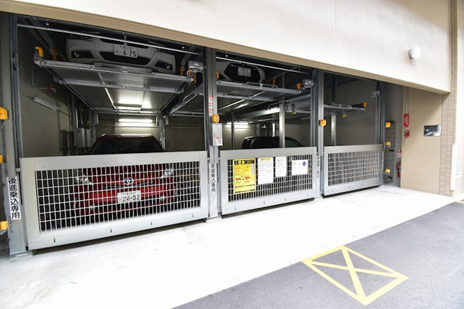 【駐車場】S-RESIDENCE江坂Alegria