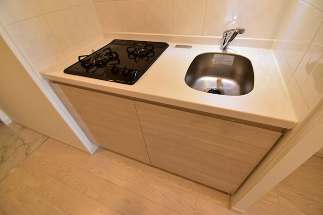 【キッチン】S-RESIDENCE江坂Alegria