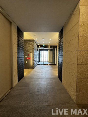 【エントランス】アドバンス上町台シュタット 