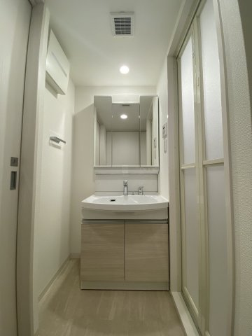 【洗面所】アドバンス上町台シュタット 