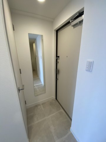 【玄関】アドバンス上町台シュタット 