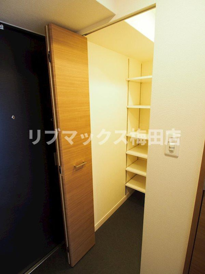 【収納】プレサンス梅田東クオーレ 